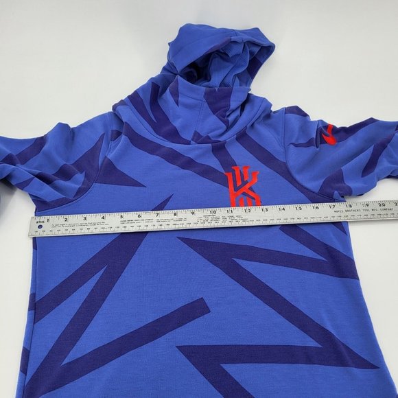 Nike KYRIE B NK Hoodie CN SHOOTER COMET Blue 844314-478 Large - Picture 8 of 8